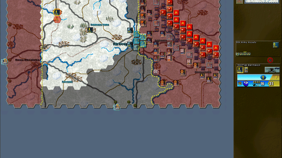 Kharkov: Disaster on the Donets - Across the Dnepr: Second Edition Screenshot