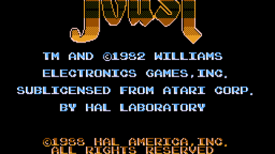 Joust Screenshot