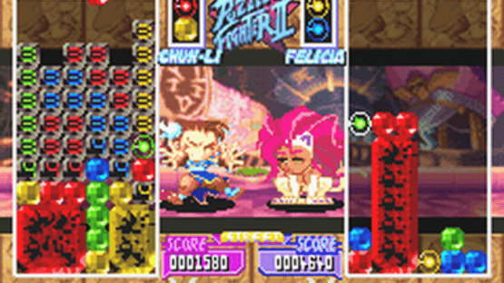 Super Puzzle Fighter II Turbo Screenshot