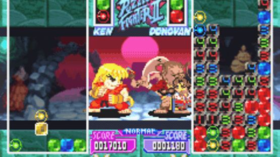 Super Puzzle Fighter II Turbo Screenshot