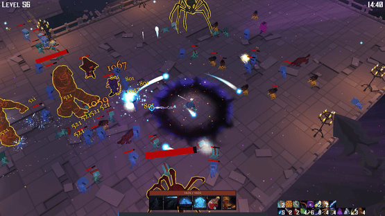 Nyran Survivors Screenshot