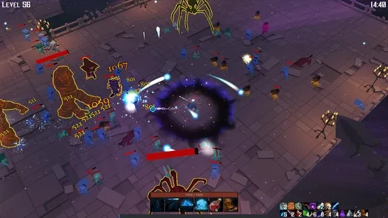 Nyran Survivors screenshot 1