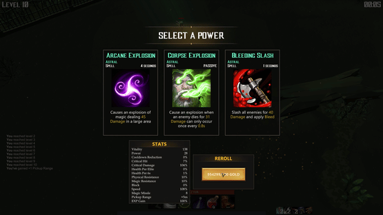 Nyran Survivors Screenshot