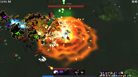 Nyran Survivors Screenshot