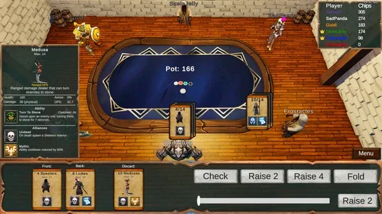 Poker Warlords screenshot 2