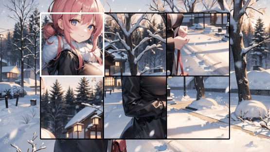 Hentai Girls: Pretty Christmas Screenshot