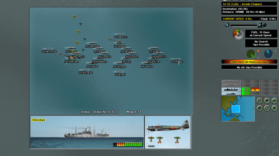 Carriers at War Screenshot