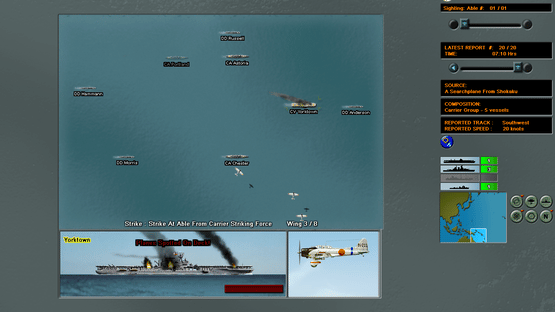 Carriers at War Screenshot