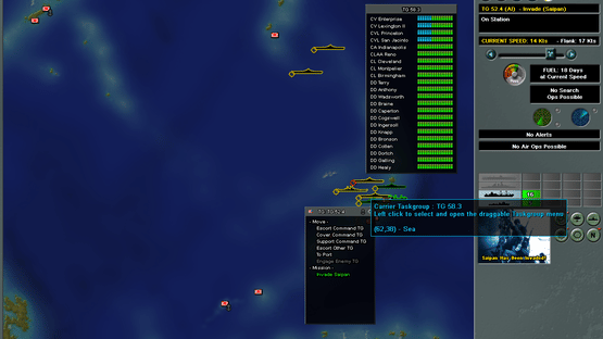 Carriers at War Screenshot