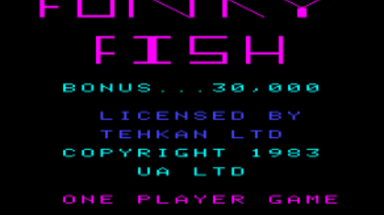 Funky Fish Screenshot