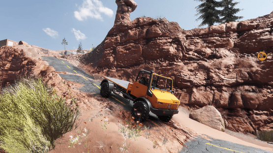 Offroad Truck Simulator: Heavy Duty Challenge Screenshot