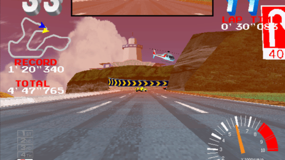 Ridge Racer 2 Screenshot