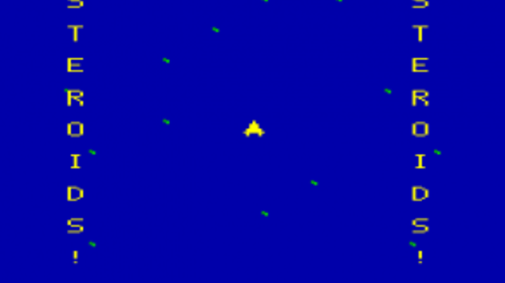 Asteroids Screenshot