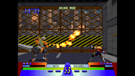 Battle Arena Toshinden 3 Screenshot