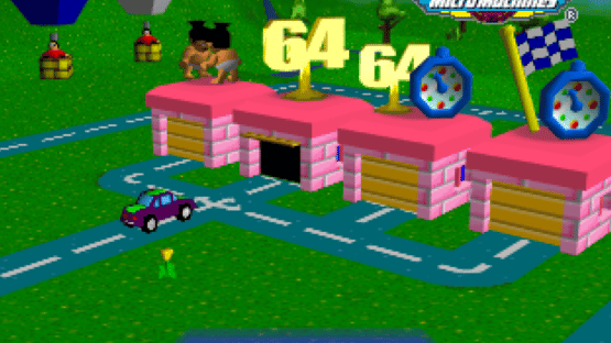 Micro Machines 64 Turbo Screenshot