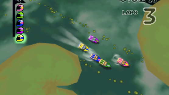 Micro Machines 64 Turbo Screenshot