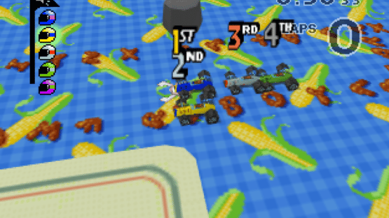 Micro Machines 64 Turbo Screenshot