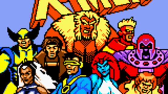 X-Men: Mutant Academy Screenshot