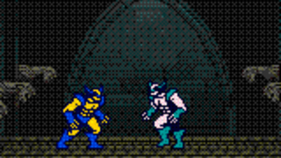 X-Men: Mutant Academy Screenshot