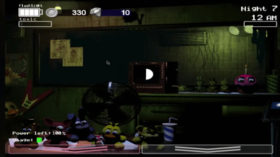 FNaF Ultimate Edition Screenshot