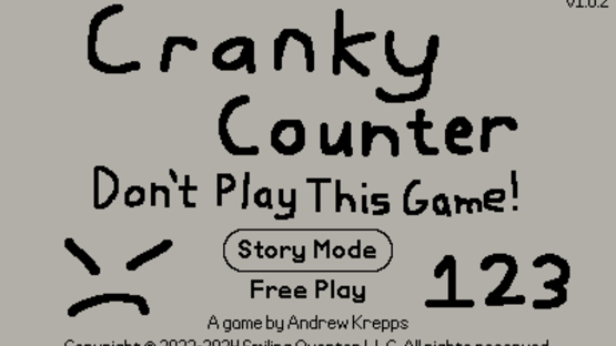 Cranky Counter (Don't Play This Game!) Screenshot