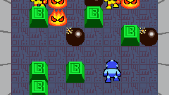 Rockman Panic Fire Screenshot