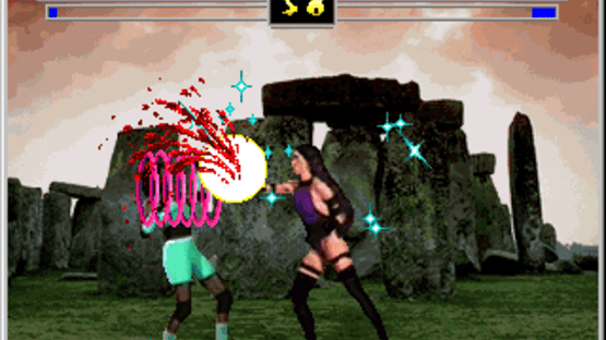 CatFight: The Ultimate Female Fighting Game Screenshot