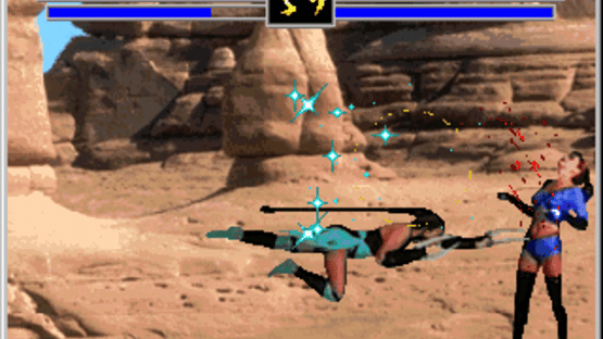 CatFight: The Ultimate Female Fighting Game Screenshot