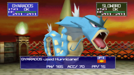 Pokémon Cross Stadium Screenshot