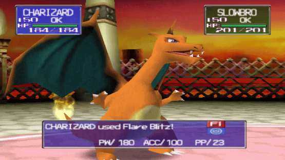 Pokémon Cross Stadium Screenshot