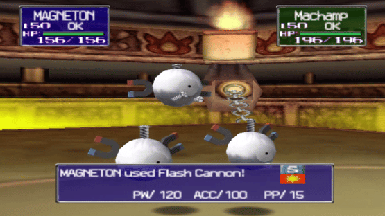 Pokémon Cross Stadium Screenshot