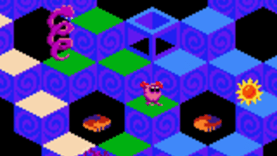 Q*bert Screenshot