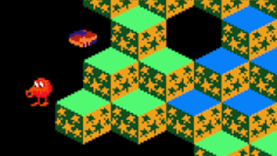 Q*bert Screenshot