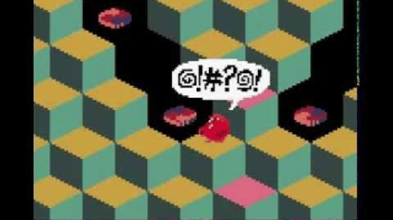 Q*bert Screenshot