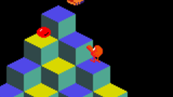 Q*bert Screenshot