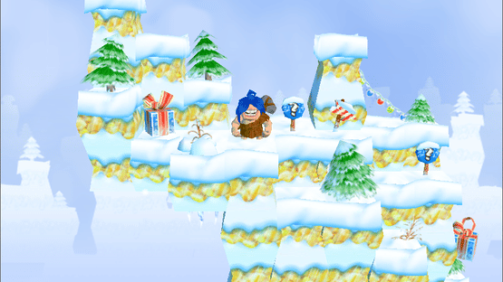 Carl the Caveman: Christmas Adventures Screenshot