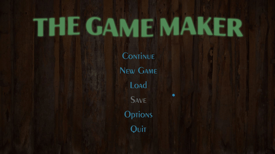 The Game Maker Screenshot