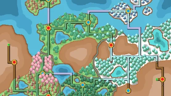 Pokémon: Abstract Version screenshot 1