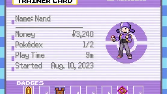 Pokémon: Abstract Version screenshot 6