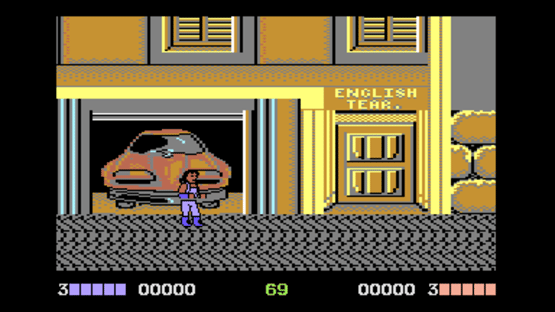 Double Dragon Screenshot