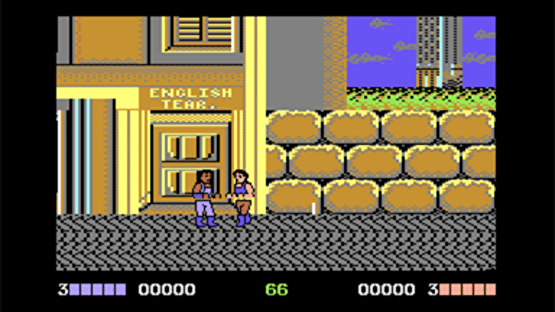 Double Dragon Screenshot