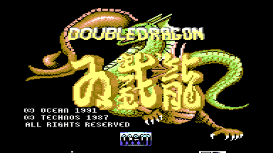 Double Dragon Screenshot