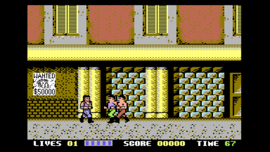 Double Dragon Screenshot