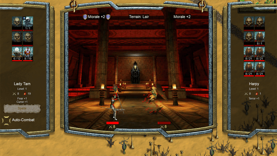 Warlords IV: Heroes of Etheria Screenshot