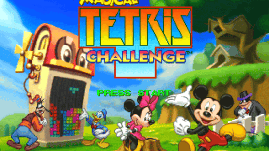 Magical Tetris Challenge Screenshot