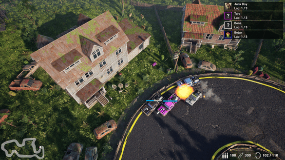 Barely Racing Screenshot