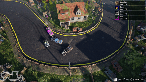 Barely Racing Screenshot
