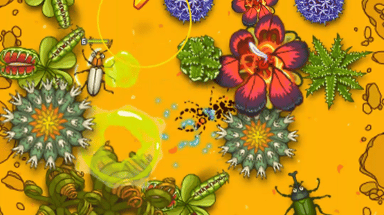 The Bugs Screenshot