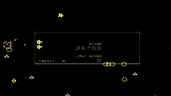 Omega Race gameplay screenshot 1