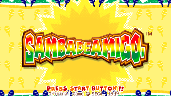 Samba de Amigo Screenshot